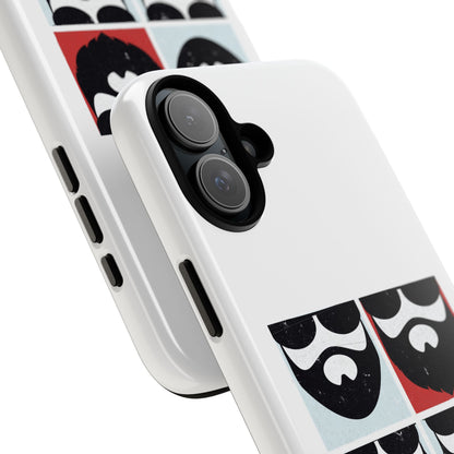 Let it Beard Hard Phone Case