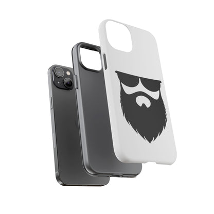 No Shave Life Hard Phone Case