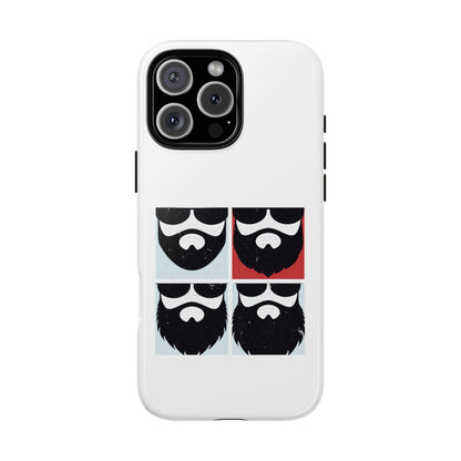 Let it Beard Hard Phone Case