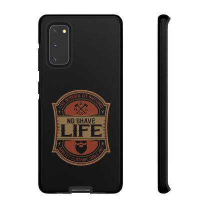 Live Bearded Hard Phone Case