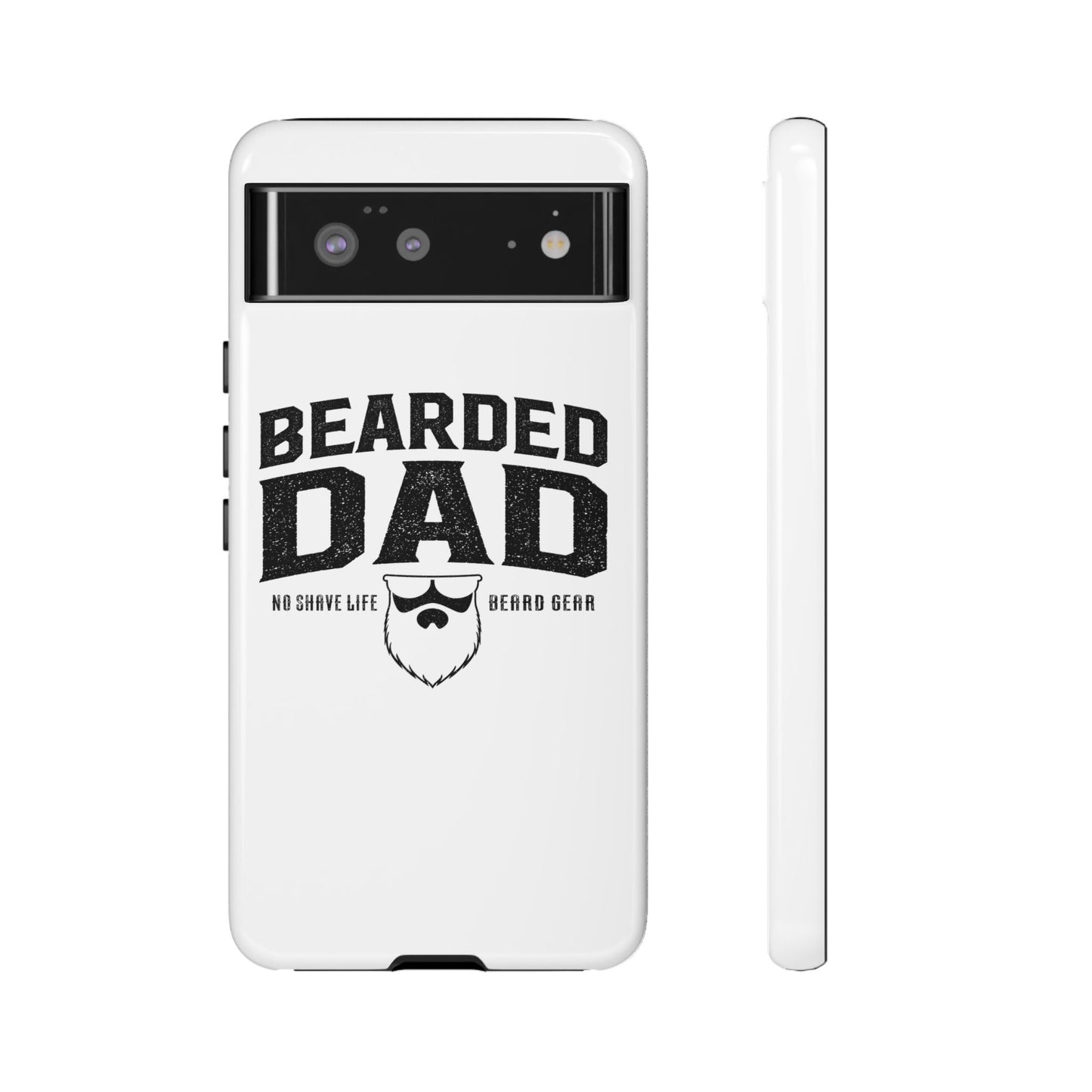 Bearded Dad Hard Phone Case