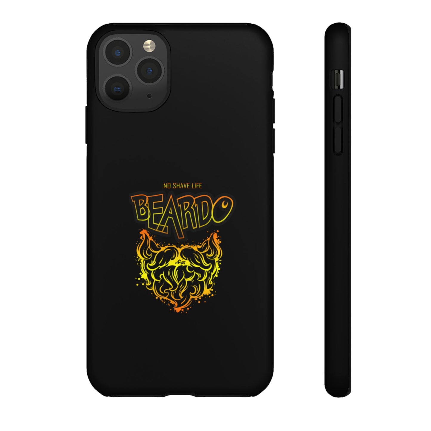 NSL Beardo Hard Phone Case