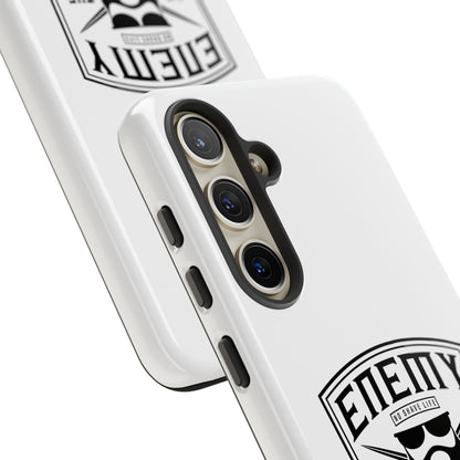 Enemy of the Shave Hard Phone Case