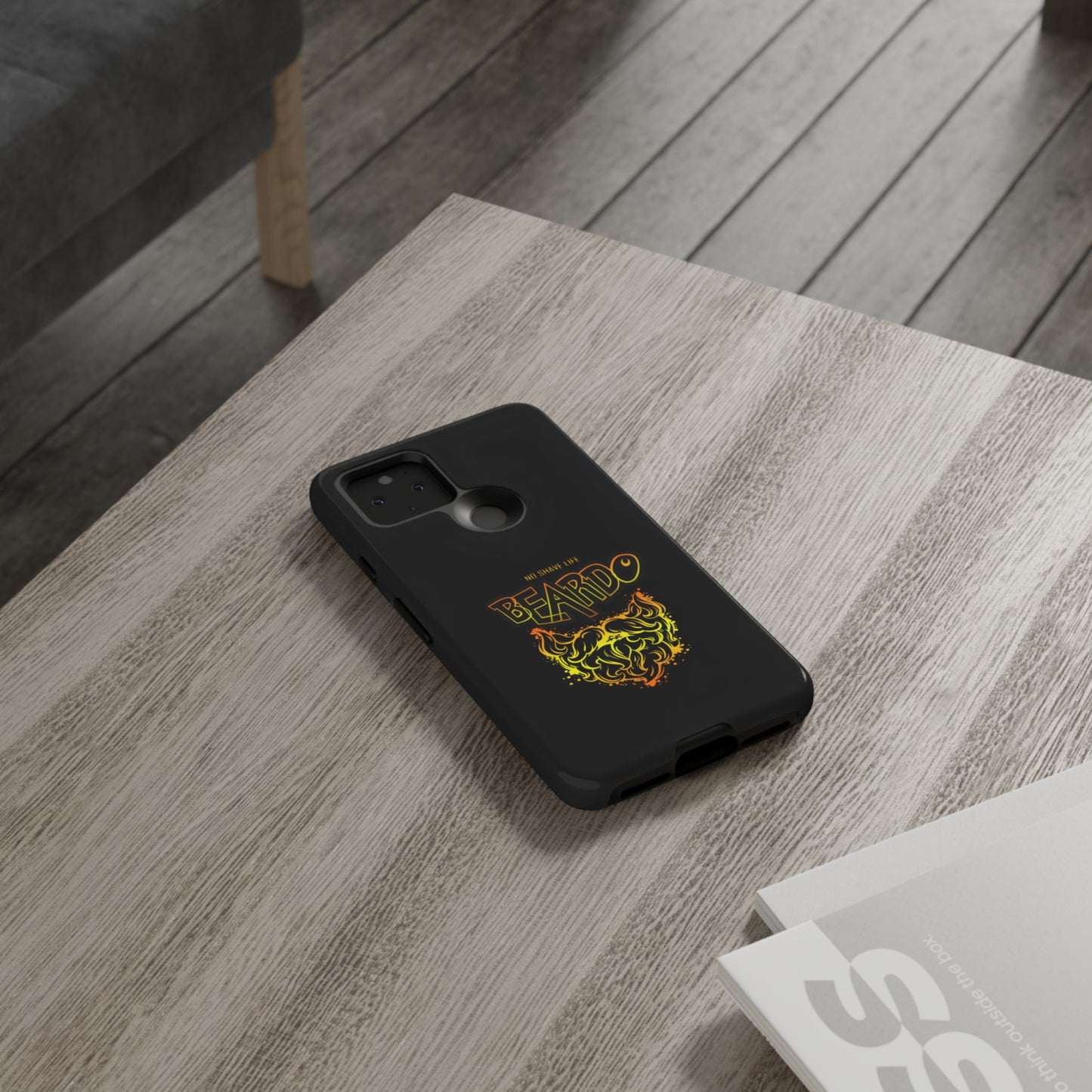 NSL Beardo Hard Phone Case