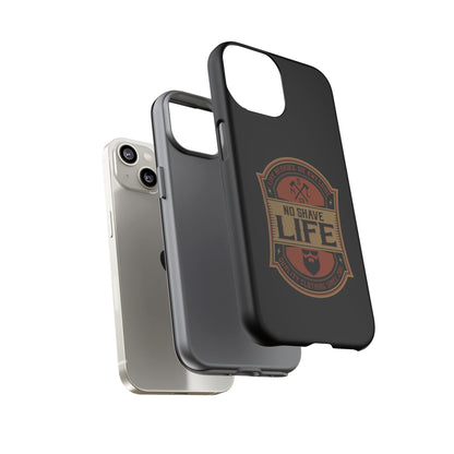 Live Bearded Hard Phone Case