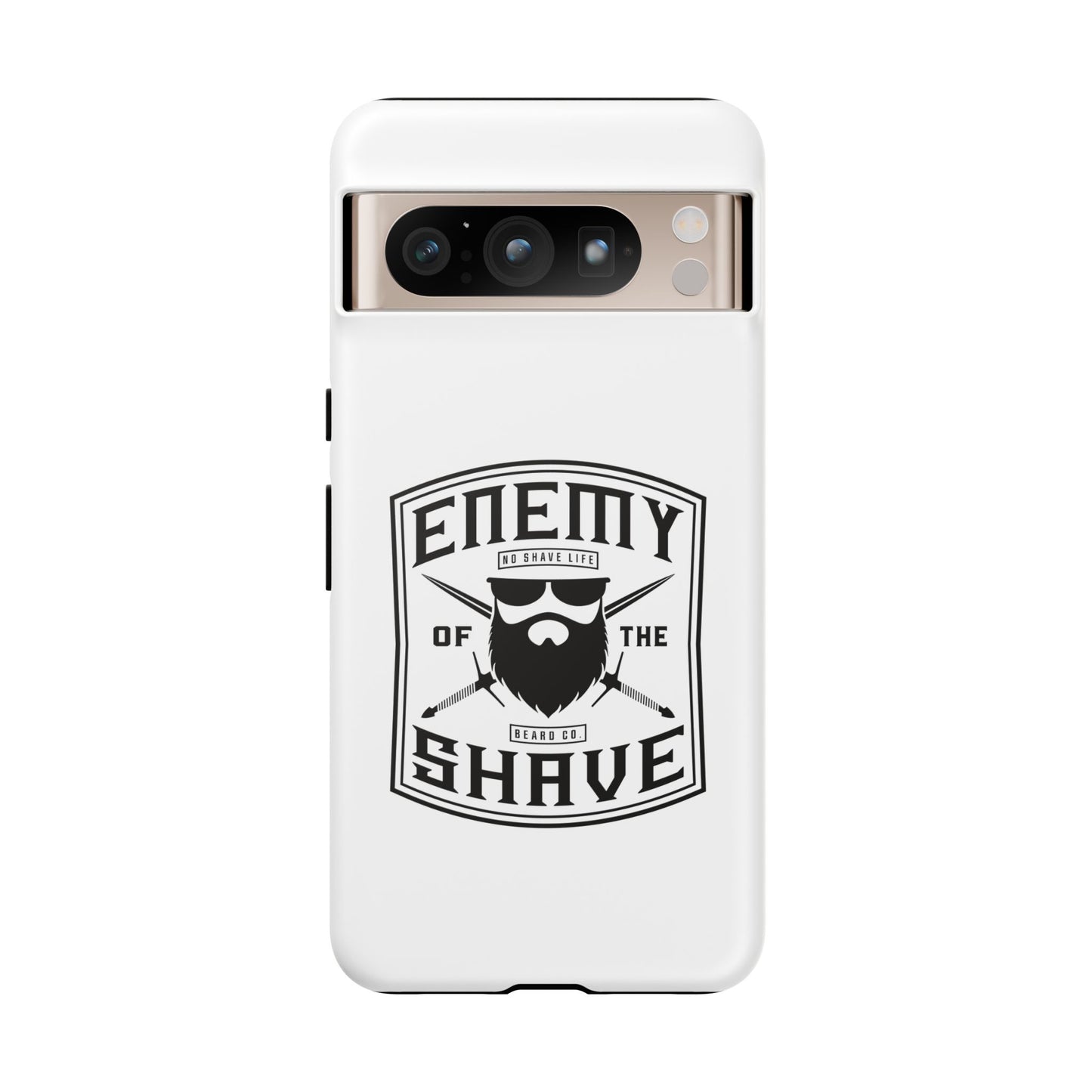 Enemy of the Shave Hard Phone Case