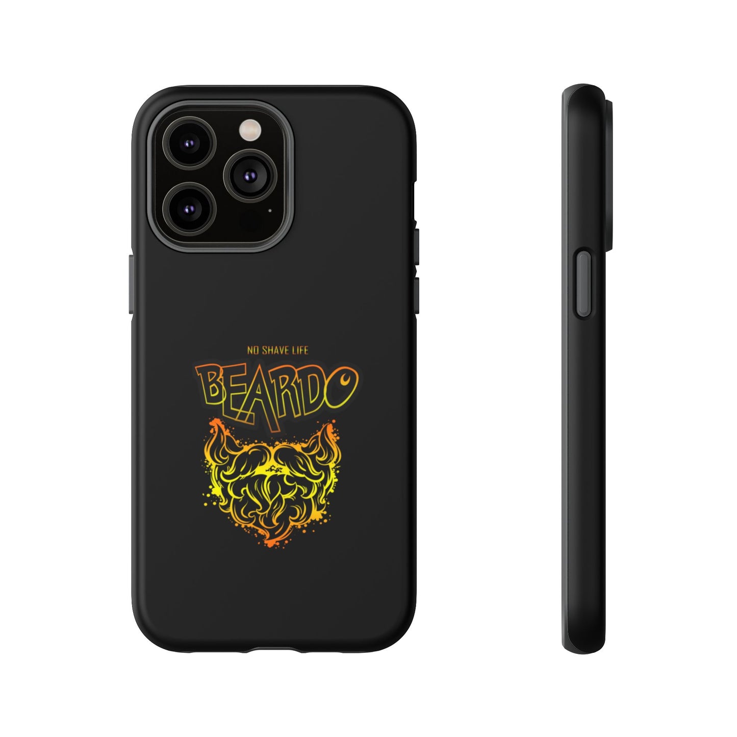 NSL Beardo Hard Phone Case