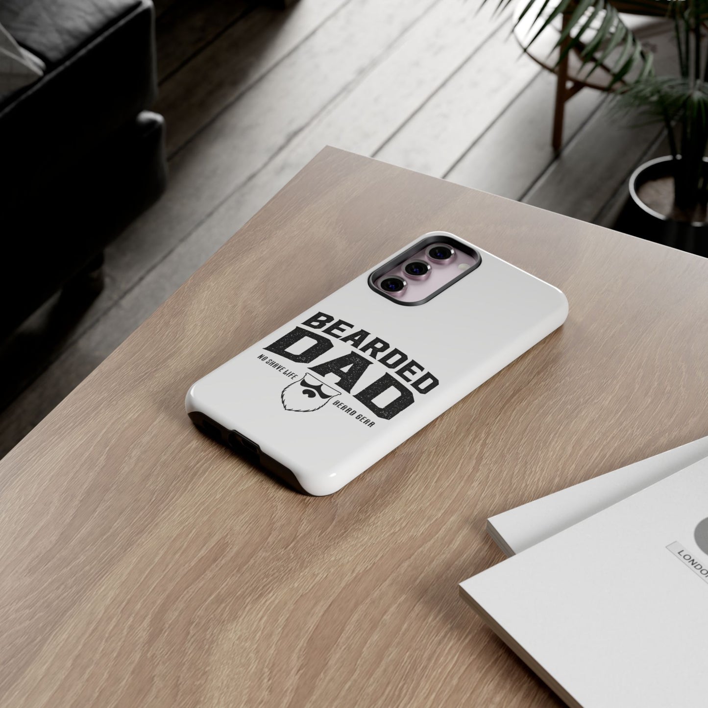 Bearded Dad Hard Phone Case