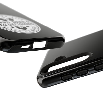 Beard, Beer & Bad Decisions Hard Phone Case