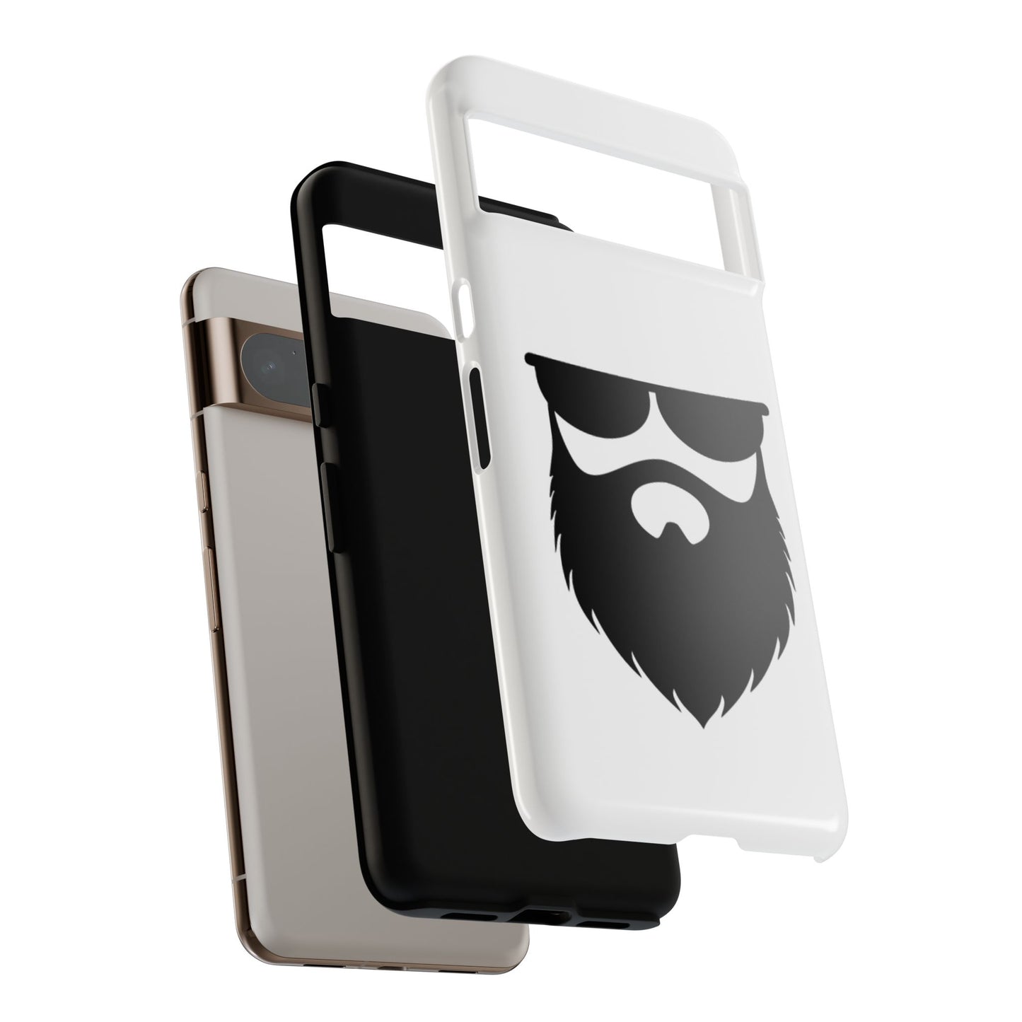 No Shave Life Hard Phone Case