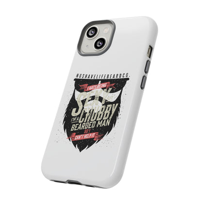 Chubby Bearded & Sexy Man Hard Phone Case