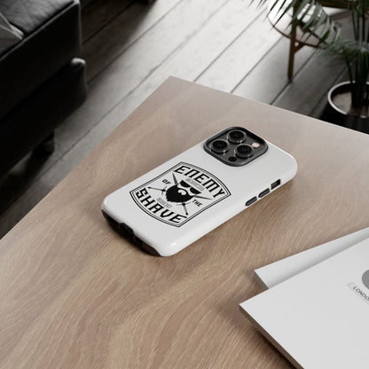 Enemy of the Shave Hard Phone Case