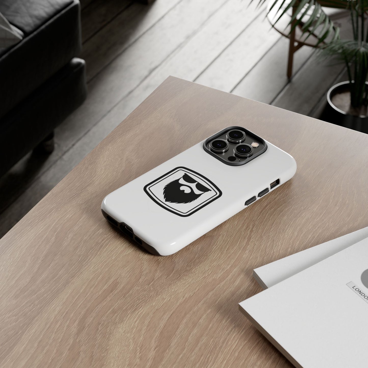 OG Beard 2.0 Hard Phone Case