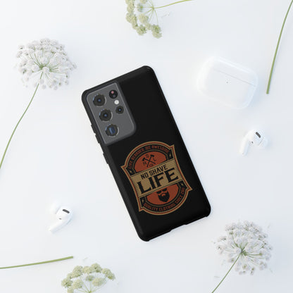 Live Bearded Hard Phone Case