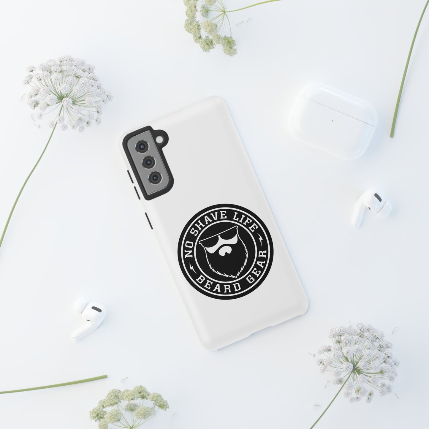 Beard Gear Hard Phone Case