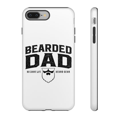 Bearded Dad Hard Phone Case