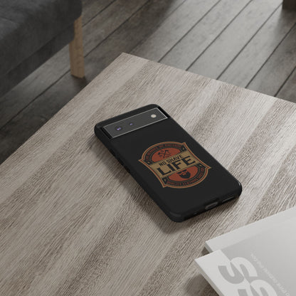 Live Bearded Hard Phone Case