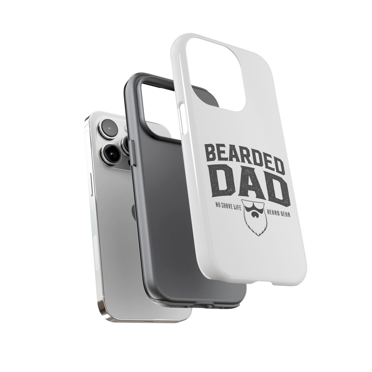 Bearded Dad Hard Phone Case