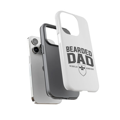 Bearded Dad Hard Phone Case