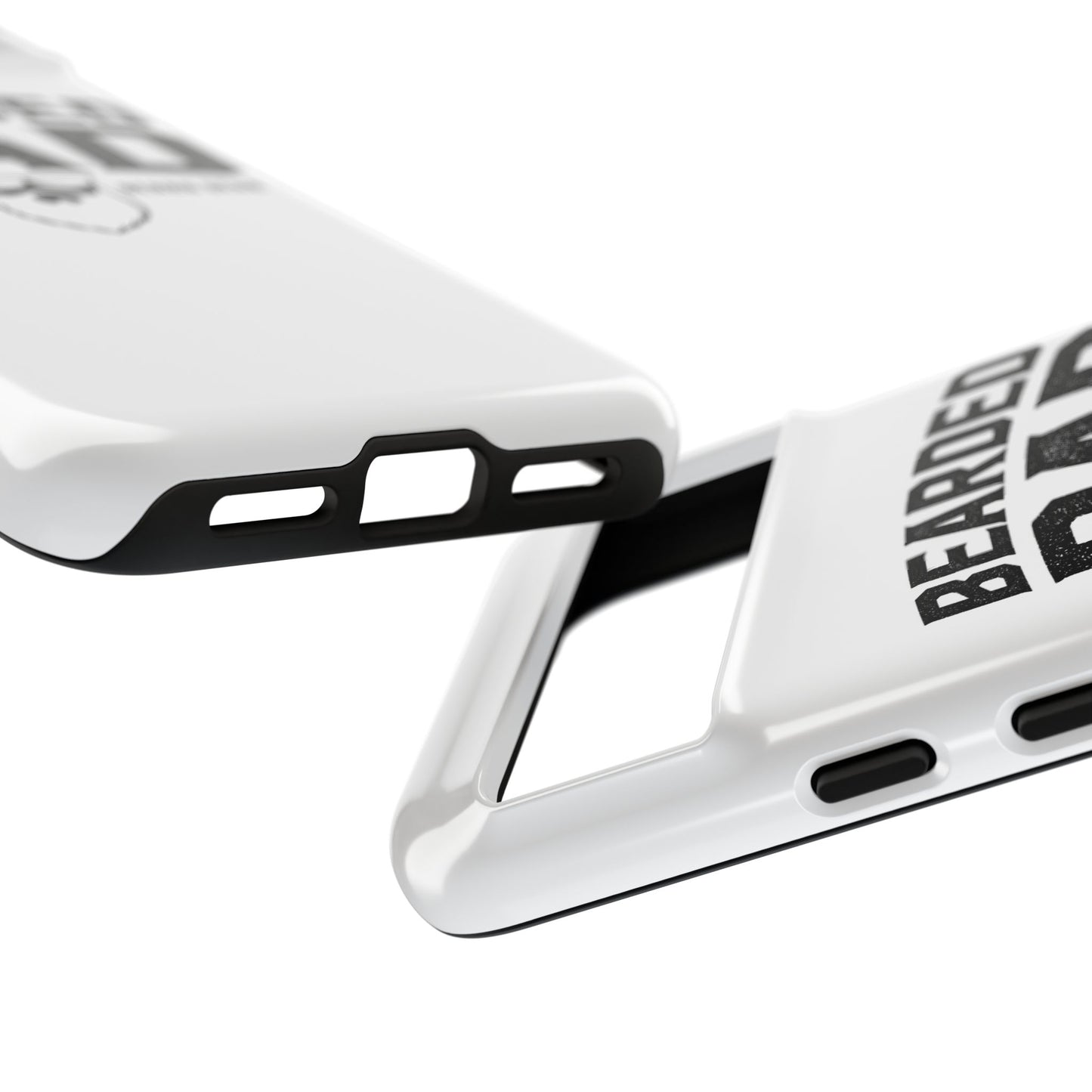 Bearded Dad Hard Phone Case