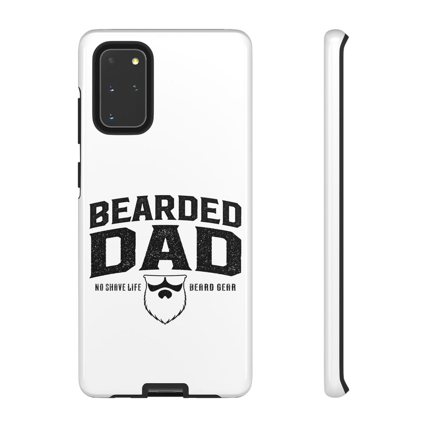 Bearded Dad Hard Phone Case