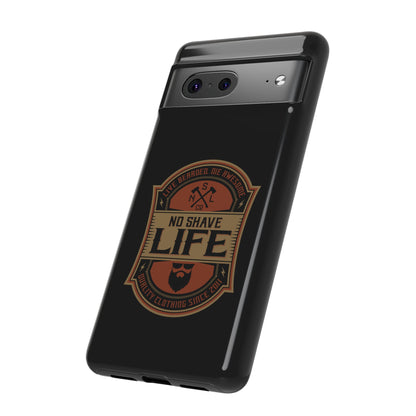 Live Bearded Hard Phone Case