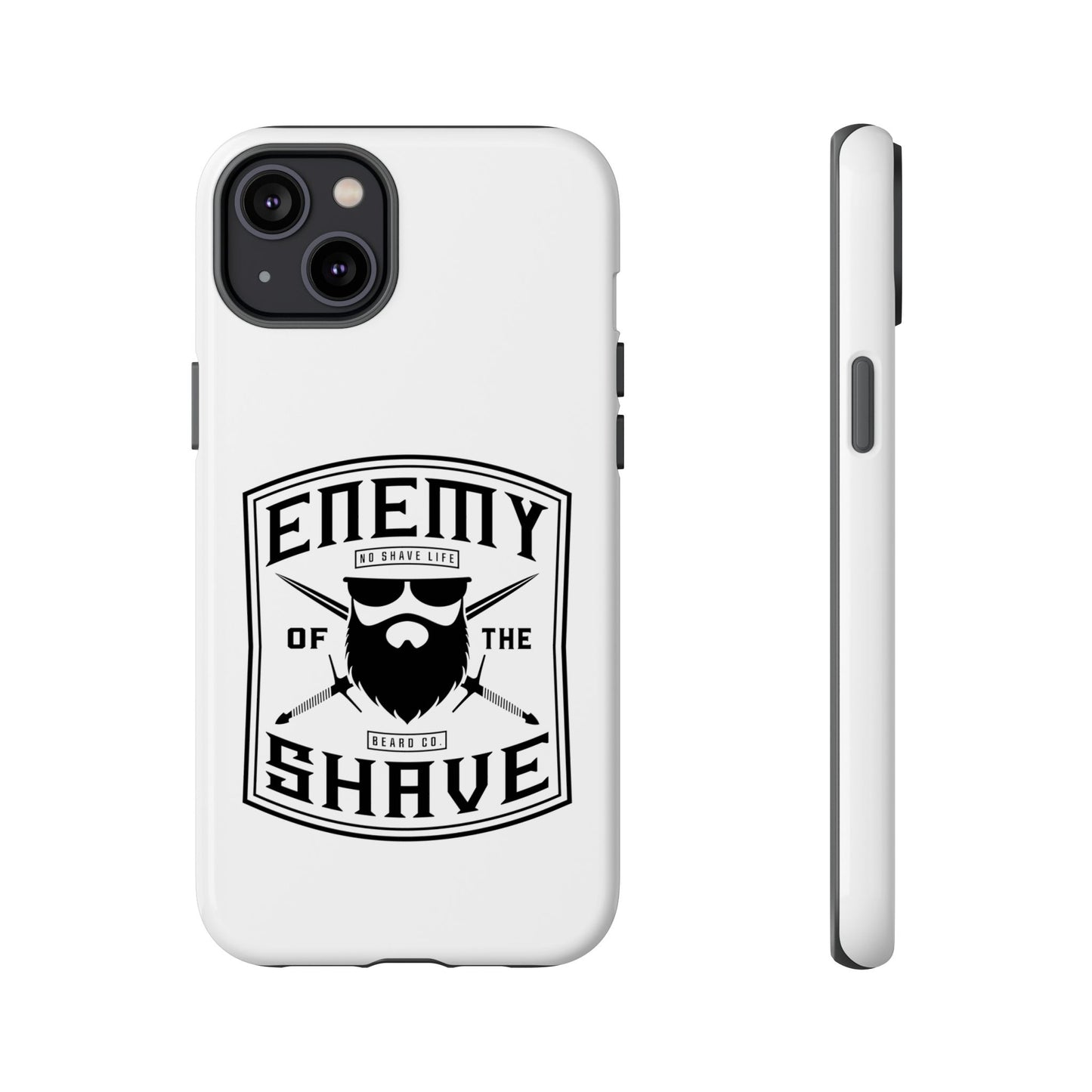 Enemy of the Shave Hard Phone Case