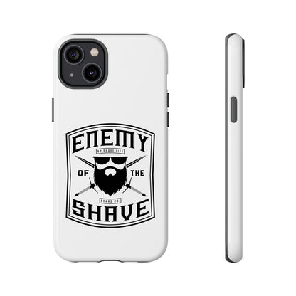 Enemy of the Shave Hard Phone Case
