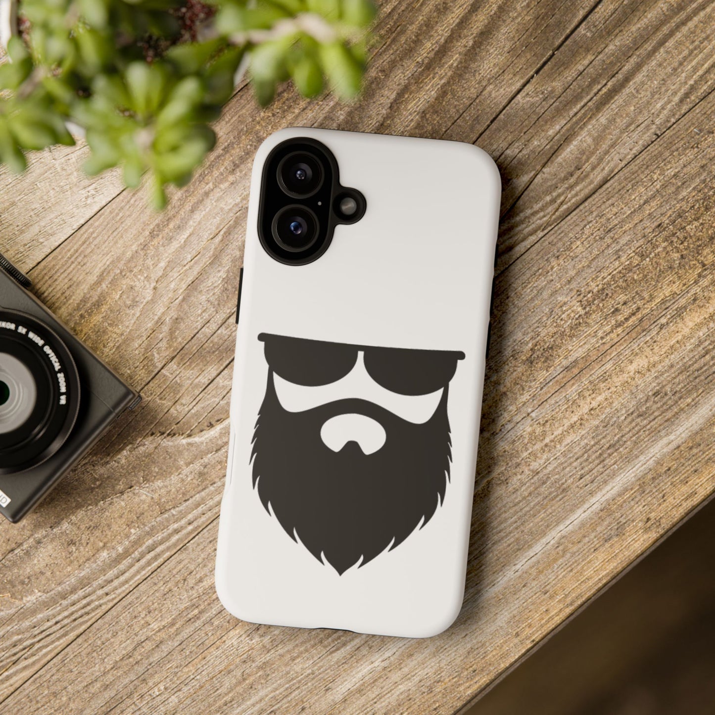 No Shave Life Hard Phone Case