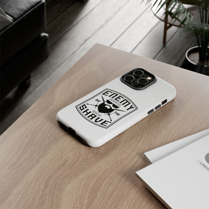 Enemy of the Shave Hard Phone Case