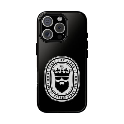 King of Beards Hard Phone Case