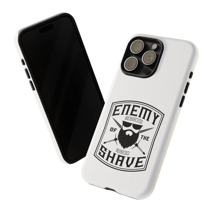 Enemy of the Shave Hard Phone Case