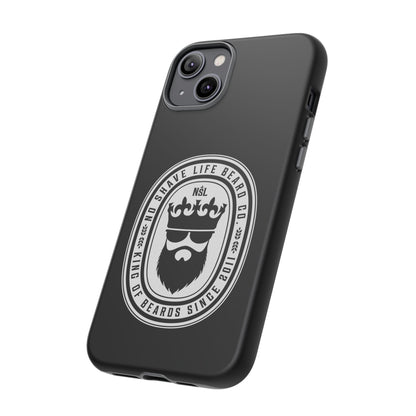 King of Beards Hard Phone Case