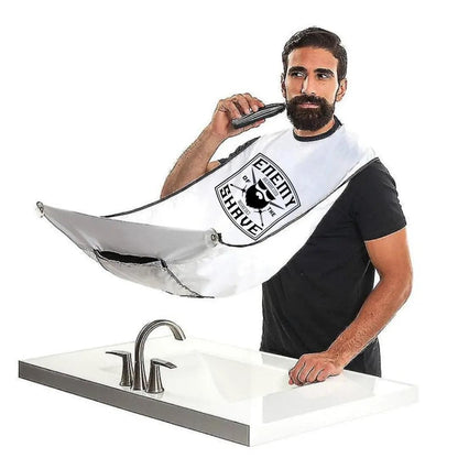 Enemy of the Shave Black Men's T-Shirt + FREE Apron