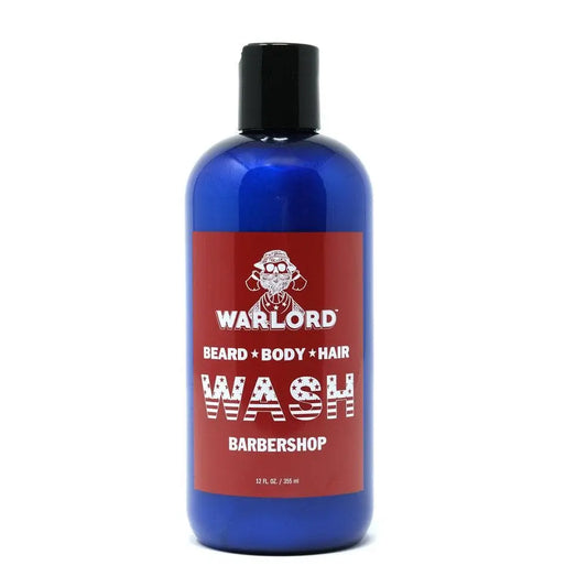Barbershop Beard, Body, & Hair Wash 12 fl oz.|Beard Wash