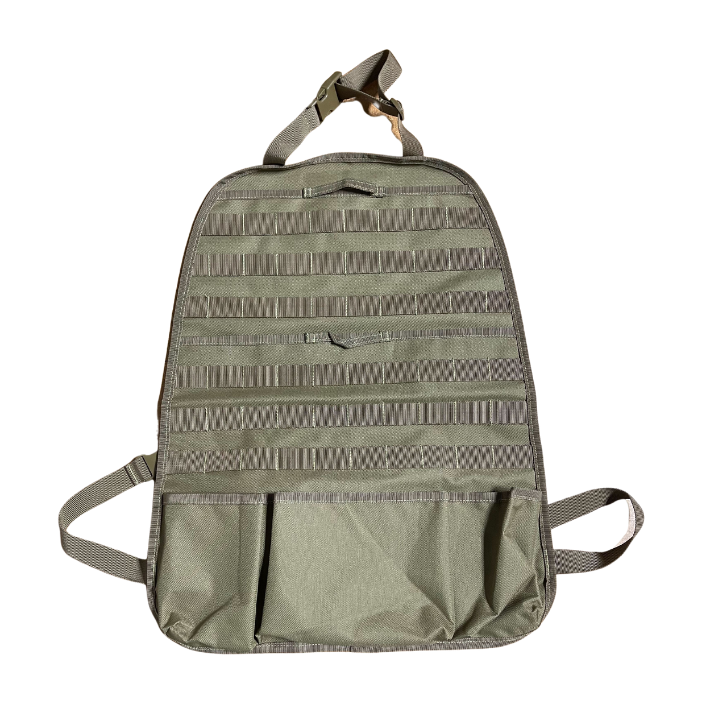 Tactical Dad Car Seat Organizer