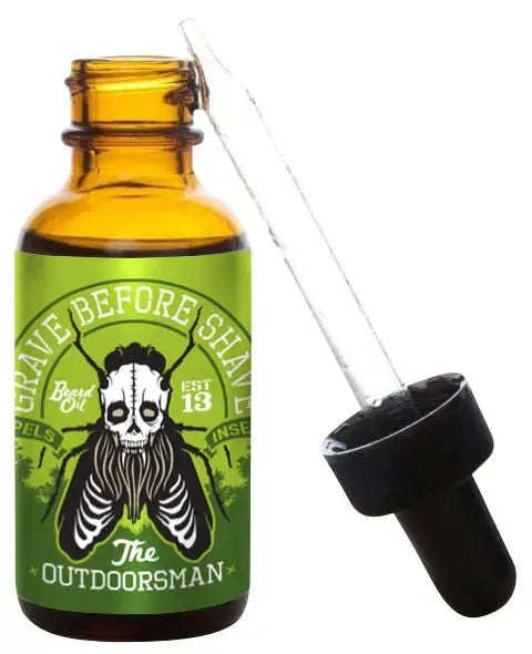 Grave Before Shave - Outdoorsman Blend|Beard Oil