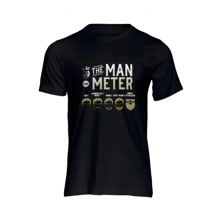 The Man Meter Men's T-Shirt