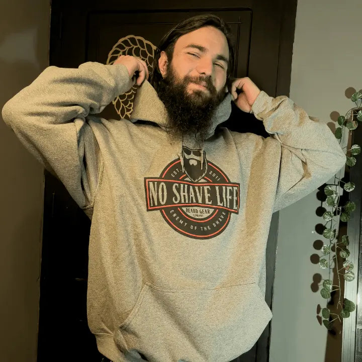 Enemy Of The Shave Pullover Hoodie