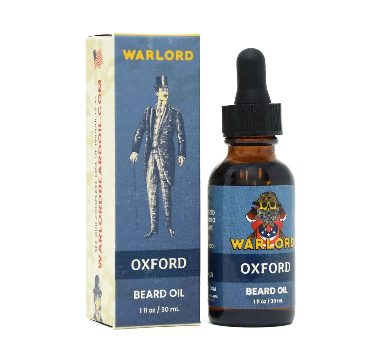 Warlord Oxford Beard Oil