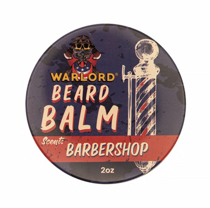 Warlord's Barbershop Beard Balm 2oz.