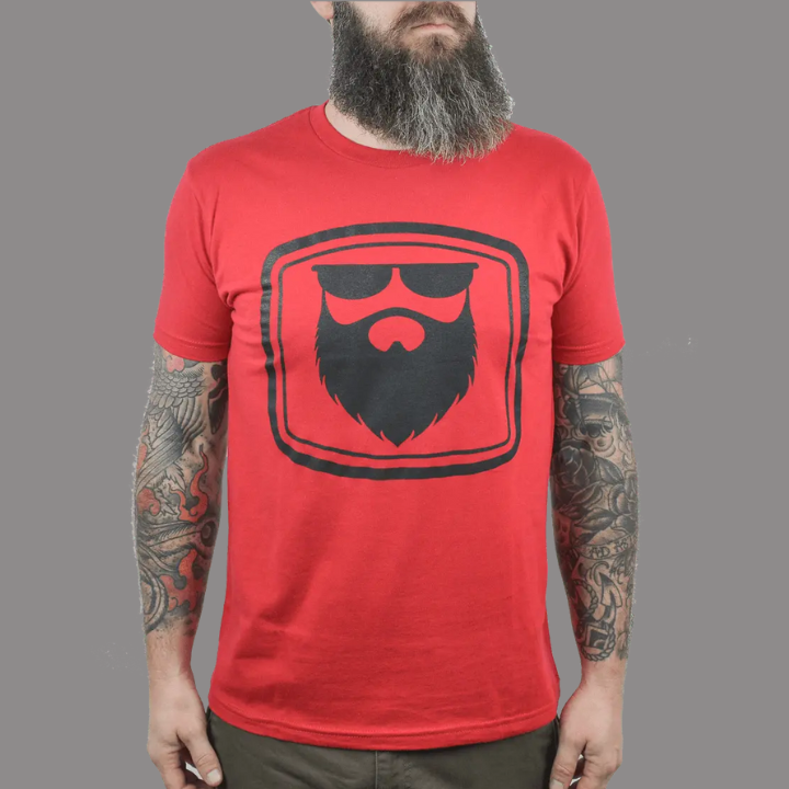 The OG Beard 2.0 Red Men's T-Shirt