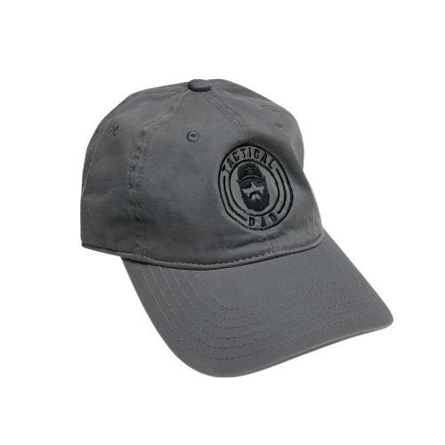 Tactical Dad Iconic Dark Gray Dad Hat – No Shave Life