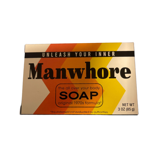 Manwhore Triple Milled Boxed Bar Soap