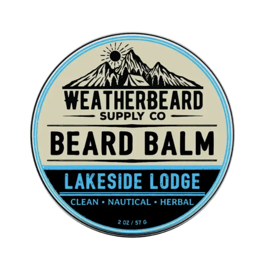 Lakeside Lodge Beard Balm|Beard Balm