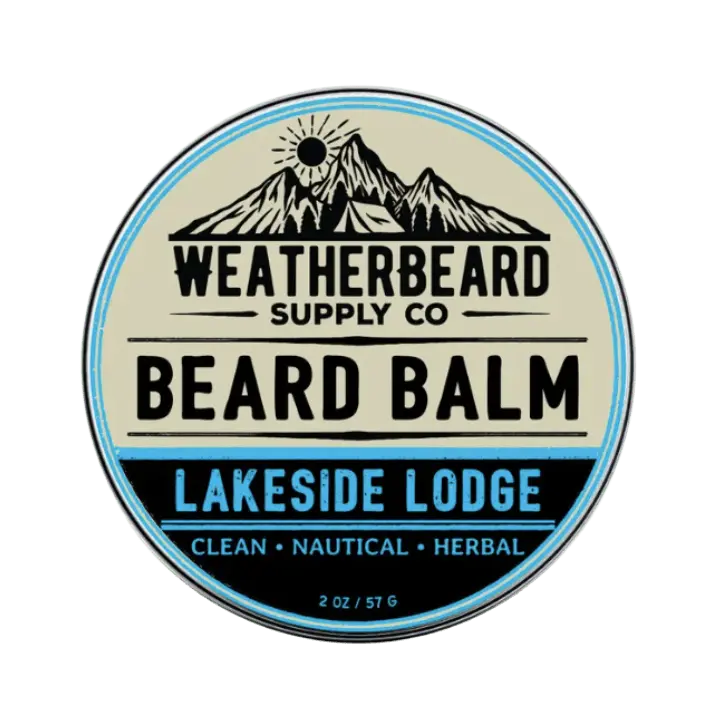Lakeside Lodge Beard Balm|Beard Balm
