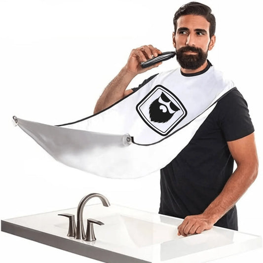 Beard Shaving Portable Apron|