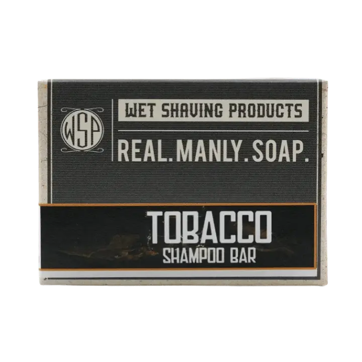 Shampoo and Beard Soap - Tobacco