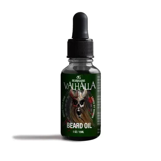 Valhalla Beard Oil 1oz.|