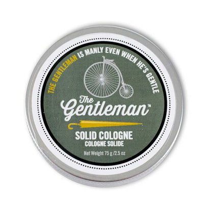 Solid Cologne - the Gentleman 2.5 oz.